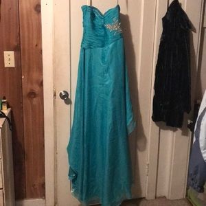 High low prom dress